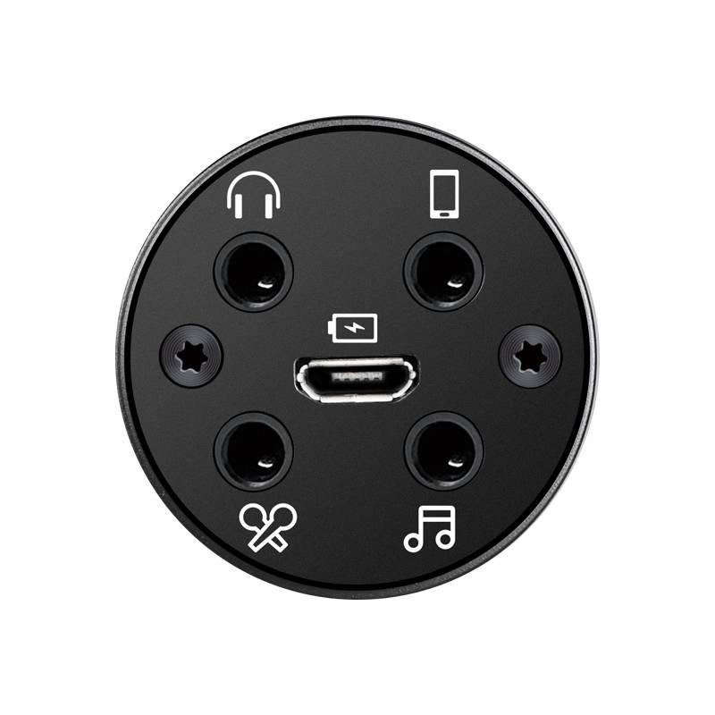 Takstar PH200 — мікрофон для мобільного телефону з вбудованою звуковою картою фото 4