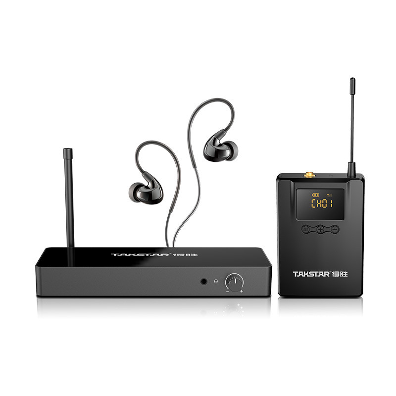 Takstar WPM-300 — бездротова система персонального моніторингу In-Ear