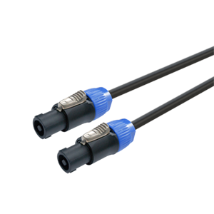 Roxtone DSSS225L10 — готовий акустичний кабель Speakon-Speakon, 10 м, 2 × 2,5 мм²