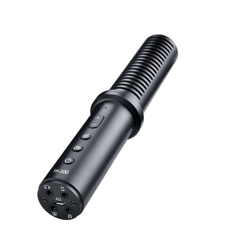 Takstar PH200 — мікрофон для мобільного телефону з вбудованою звуковою картою фото 2