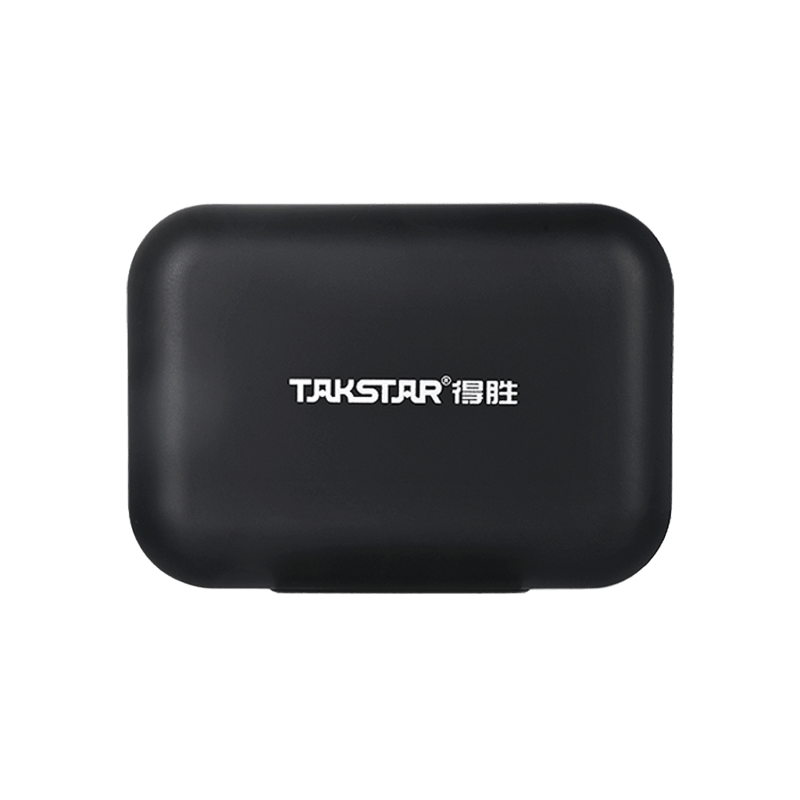 Takstar V4 Dual — бездротова система з 2 петличними мікрофонами для iPhone, Android та камер фото 2