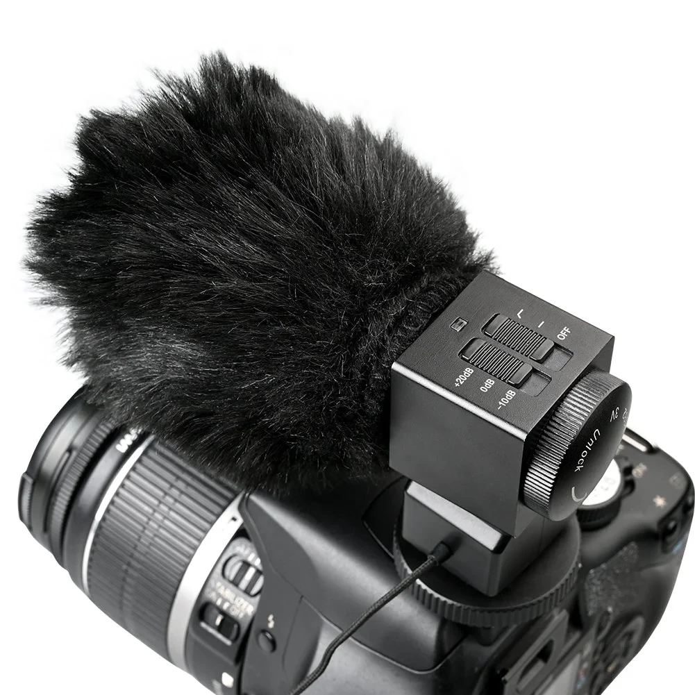 Takstar SGC-698 — стерео накамерний мікрофон для відео- та дзеркальних камер фото 5