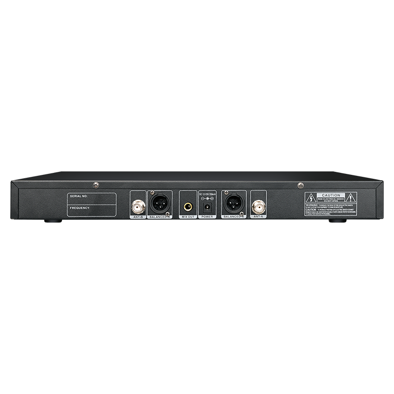 Takstar TS-3380 — подвійна бездротова радіосистема UHF з двома вокальними мікрофонами фото 3