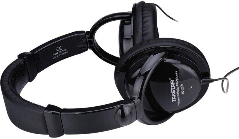Takstar HD2000 — закриті моніторні навушники фото 2