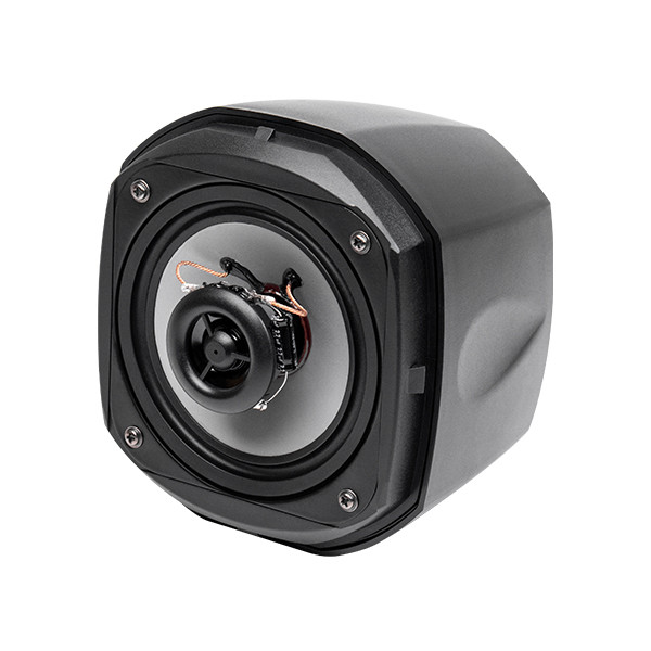 DSPPA DSP129B — настінний сателітний гучномовець 4" 20 Вт, 100В/16 Ом, чорний фото 3