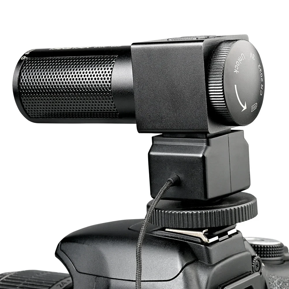 Takstar SGC-698 — стерео накамерний мікрофон для відео- та дзеркальних камер фото 6