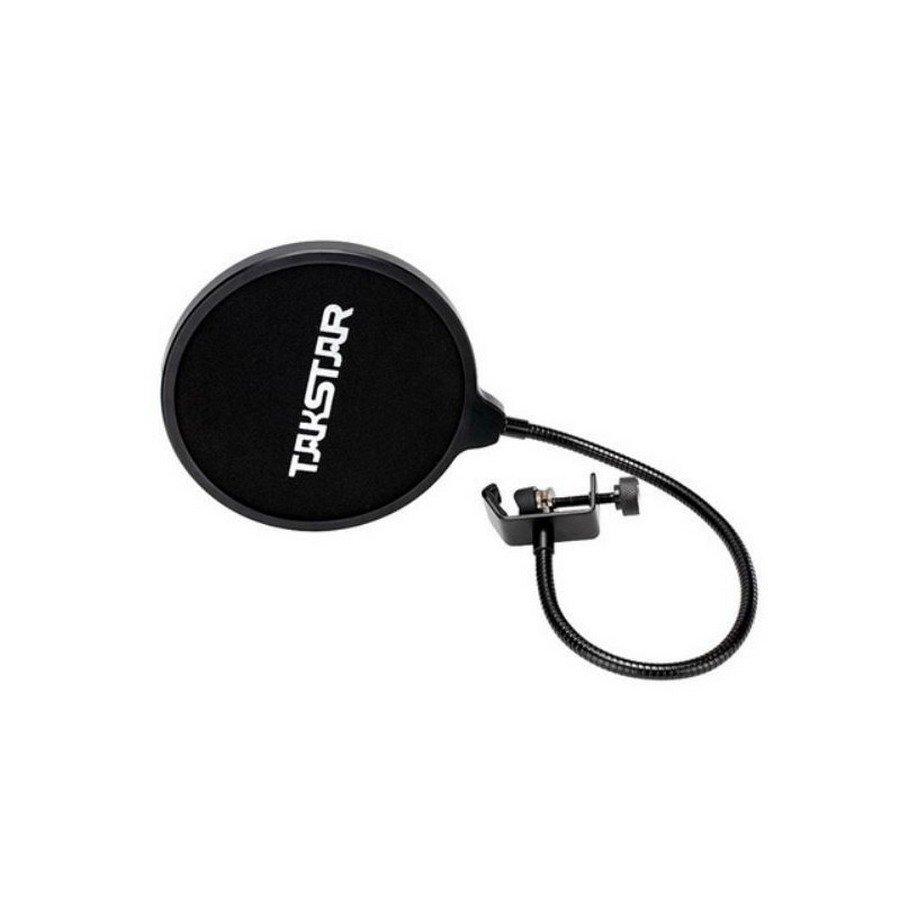 Takstar PS-1 — поп-фільтр для студійного мікрофона на гнучкому тримачі