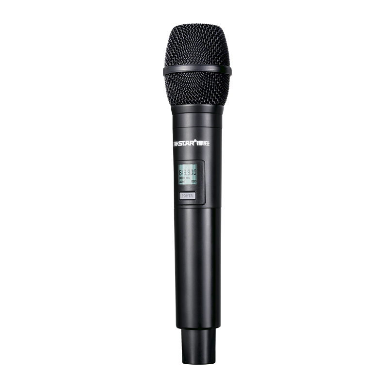 Takstar TS-3380 — подвійна бездротова радіосистема UHF з двома вокальними мікрофонами фото 5
