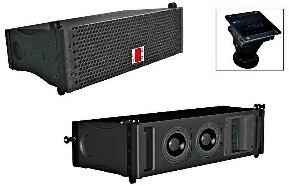JB sound MIL-25 — пасивний елемент лінійного масиву 2 × 5", 150 Вт AES