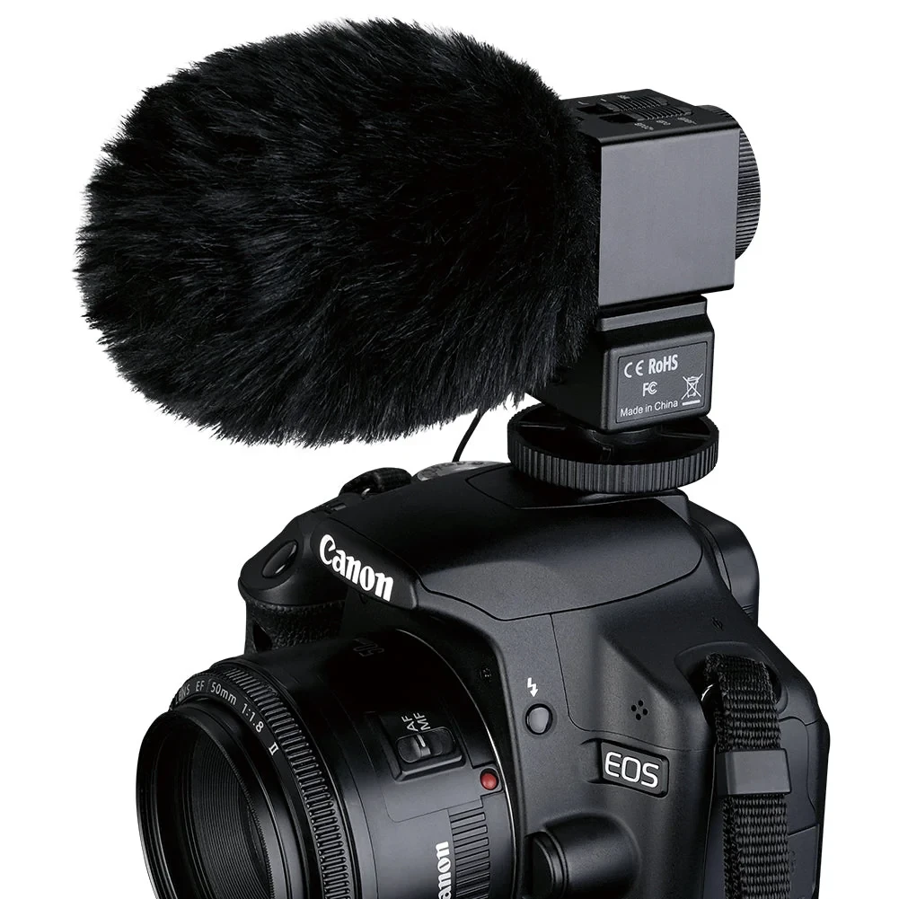 Takstar SGC-698 — стерео накамерний мікрофон для відео- та дзеркальних камер фото 2