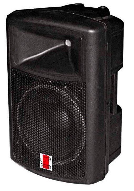 JB sound MAX-12 — пасивна двосмугова акустична система 12", 250 Вт