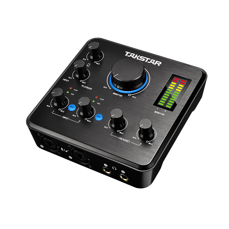 Takstar MX630 Webcast Pro — USB-аудіоінтерфейс для трансляцій та запису