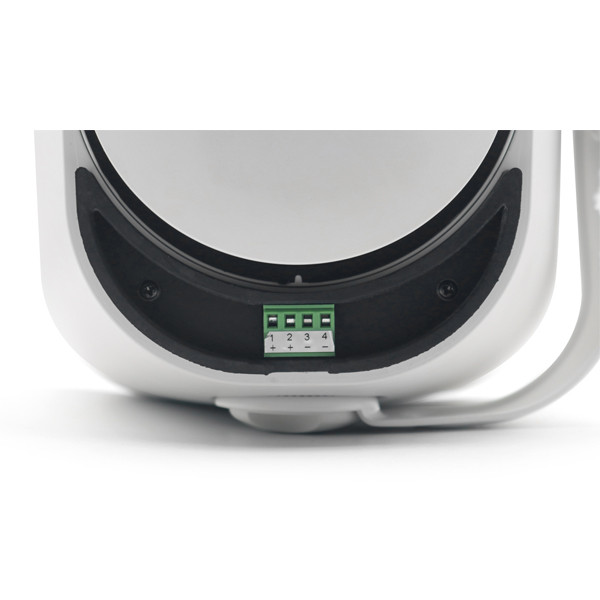 DSPPA DSP5040W — вуличний двосмуговий гучномовець 40 Вт, IP66, 100В/70В/8 Ом, білий фото 3