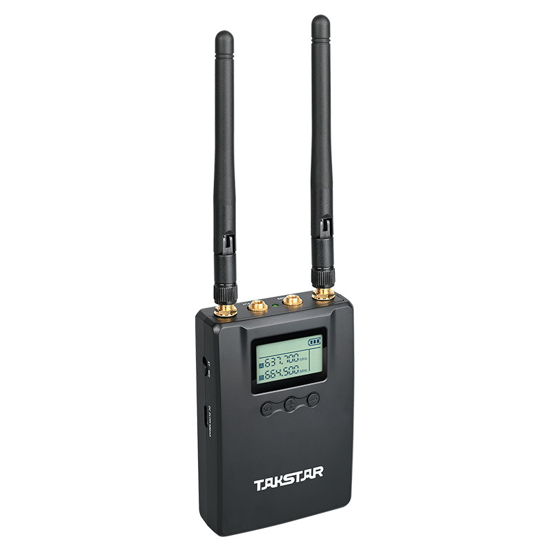 Takstar SGC-200W Dual-Channel — бездротова накамерна система з двома передавачами фото 3