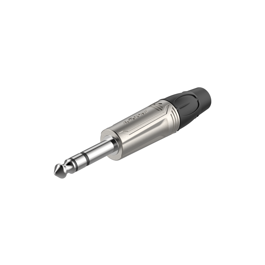 Roxtone RJ3P-NN — роз'єм Jack 6,3 мм стерео (TRS)
