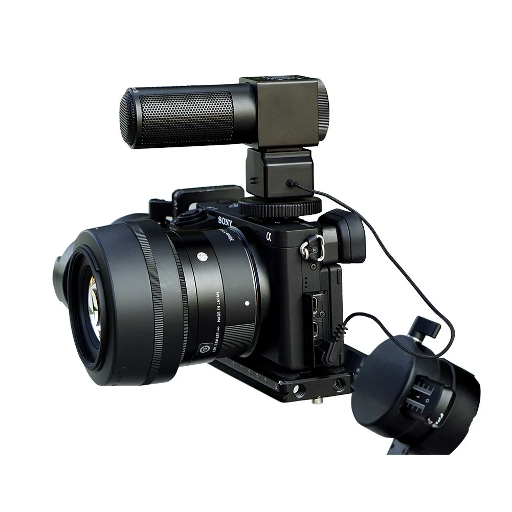 Takstar SGC-698 — стерео накамерний мікрофон для відео- та дзеркальних камер фото 3