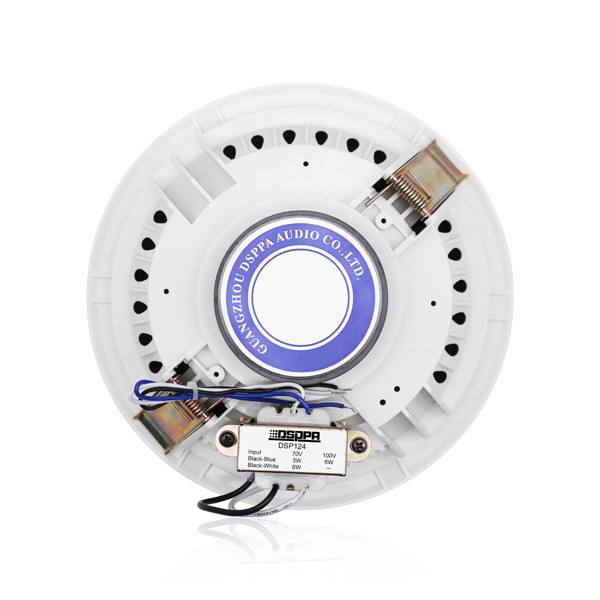 DSPPA DSP124 — стельовий динамік 6,5" 10 Вт, 100В/70В фото 4