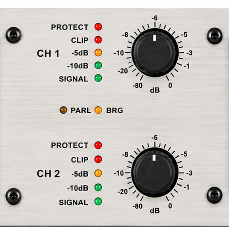 Soundstandard L1,8s — підсилювач потужності 2 × 750 Вт на 4 Ом, клас H