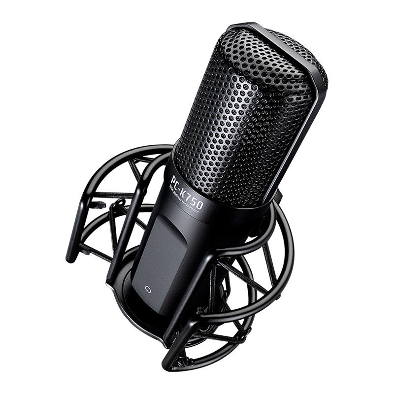 Takstar PC-K750 — студійний конденсаторний XLR-мікрофон для запису та стрімінгу