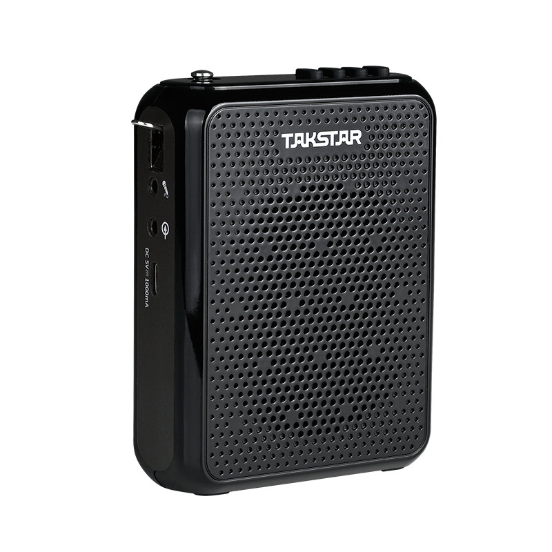 Takstar E300W — портативний підсилювач голосу 10 Вт з бездротовою гарнітурою UHF