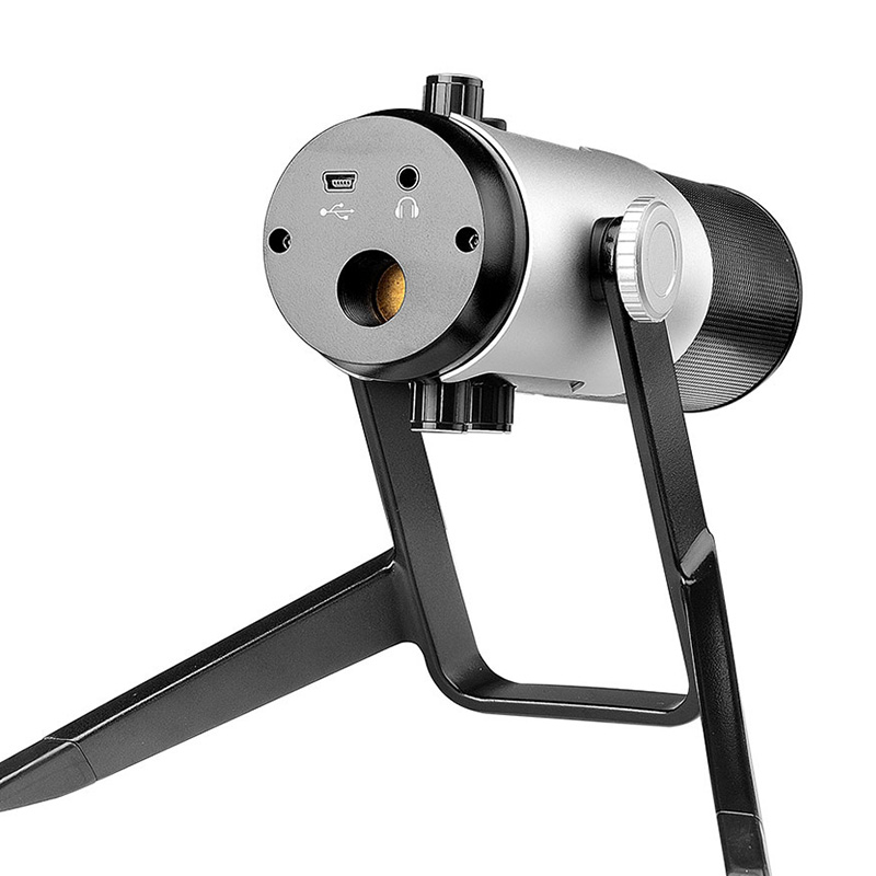 Takstar GX6 — USB-мікрофон з 4 діаграмами спрямованості та записом 24 біт/192 кГц фото 4