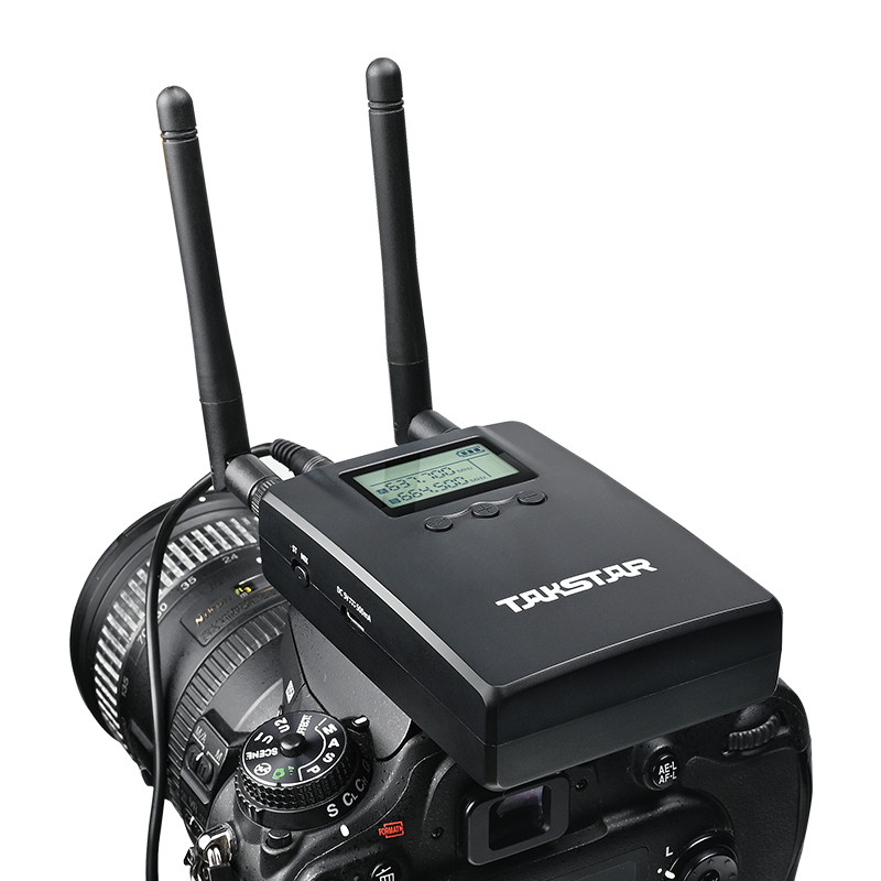 Takstar SGC-200W Dual-Channel — бездротова накамерна система з двома передавачами фото 4