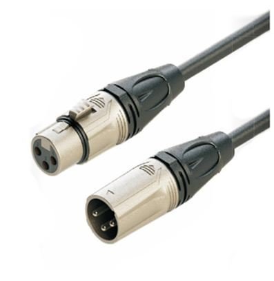 Roxtone DMXX200L05 — готовий аудіо/DMX кабель XLR-XLR, 0,5 м