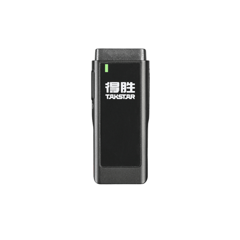 Takstar V4 Dual — бездротова система з 2 петличними мікрофонами для iPhone, Android та камер фото 5