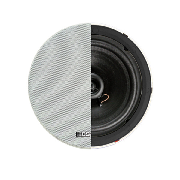 DSPPA DSP5211 — коаксіальний безрамковий стельовий динамік 6,5" 10 Вт, 100В/70В фото 3