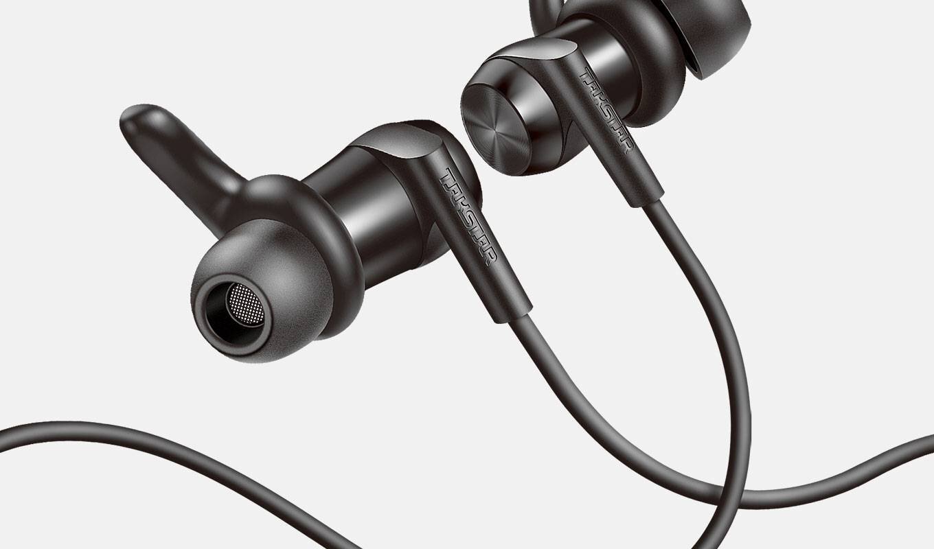 Takstar DW1 — спортивні Bluetooth-навушники з aptX та захистом IPX4 фото 3