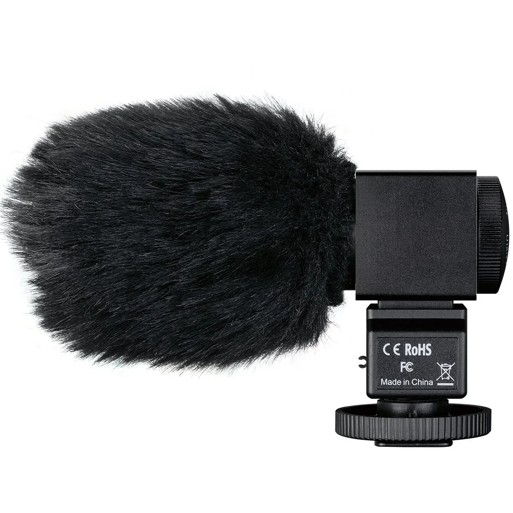 Takstar SGC-698 — стерео накамерний мікрофон для відео- та дзеркальних камер фото 7