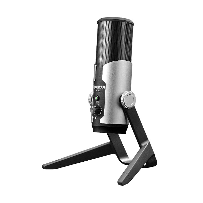 Takstar GX6 — USB-мікрофон з 4 діаграмами спрямованості та записом 24 біт/192 кГц