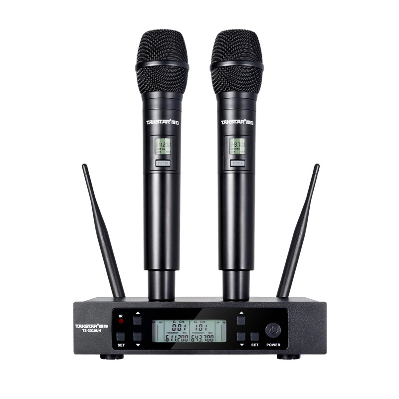 Радіосистема Takstar TS-3310UH з двома ручними мікрофонами