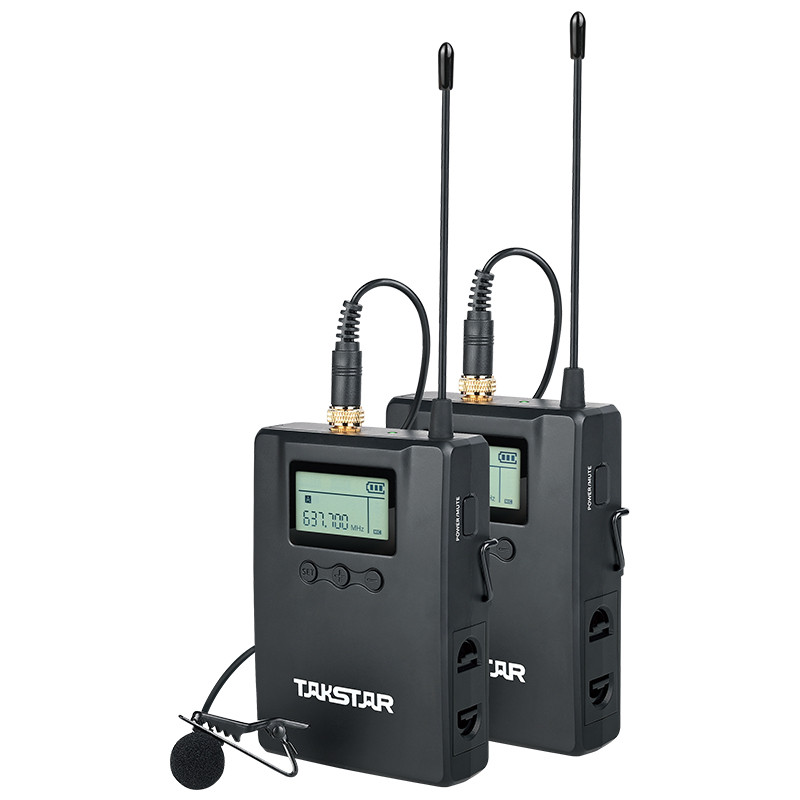 Takstar SGC-200W Dual-Channel — бездротова накамерна система з двома передавачами фото 2