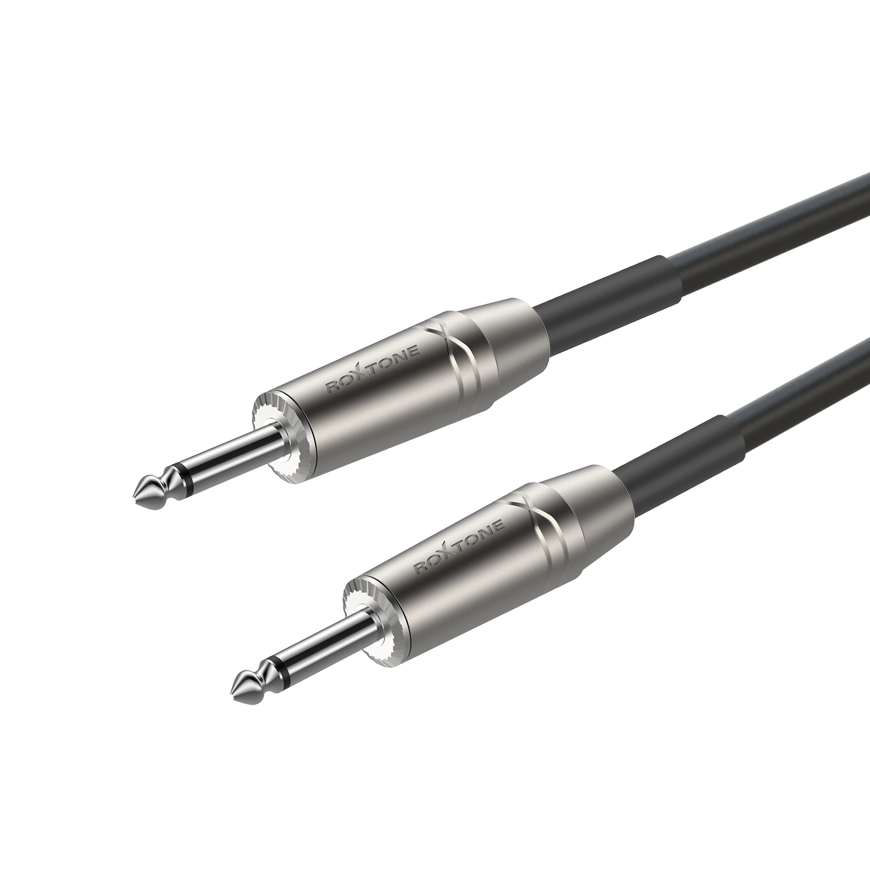 Roxtone DSJJ215L10 — готовий акустичний кабель Jack-Jack, 10 м, 2 × 1,5 мм²